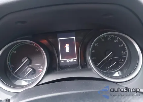 2022 Toyota Camry Se Hybrid z USA, uszkodzony, nr VIN 4T1G31AK0NU595486